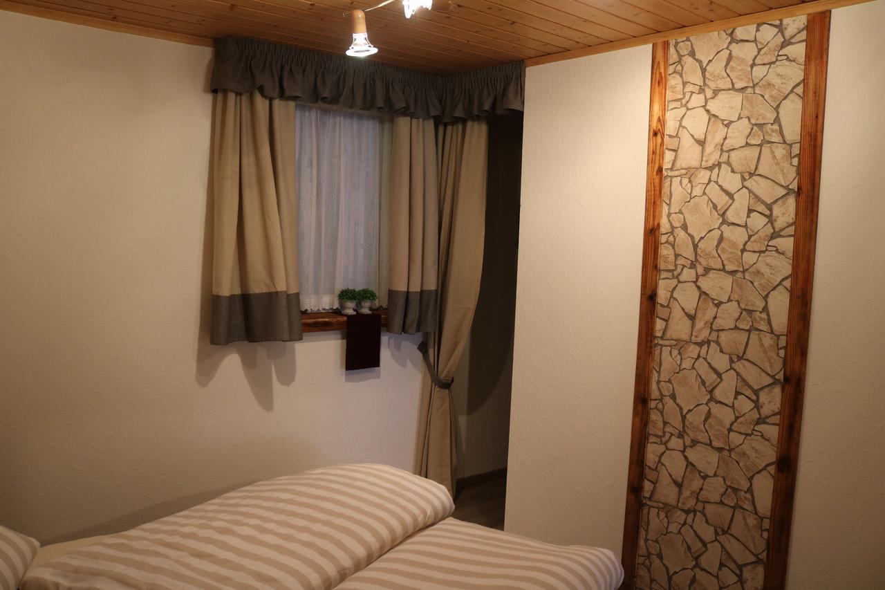 Ferienhaus Hoell Russbach am Pass Gschütt Esterno foto